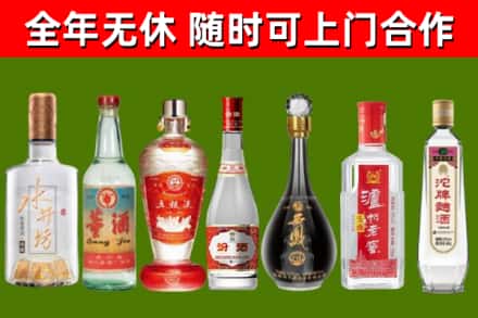 佛冈回收老酒价格